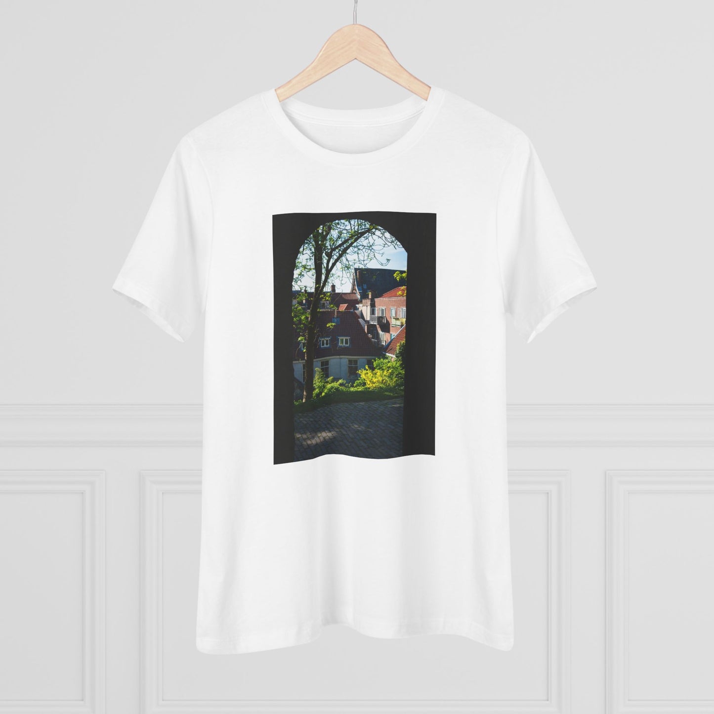 Framed by Stone the Burcht Leiden Woman's Tee | The StudioTJ Signature Collection