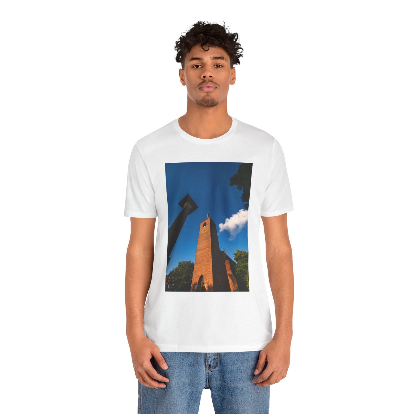 Lammenschans Steeple Unisex Tee | The StudioTJ Signature Collection