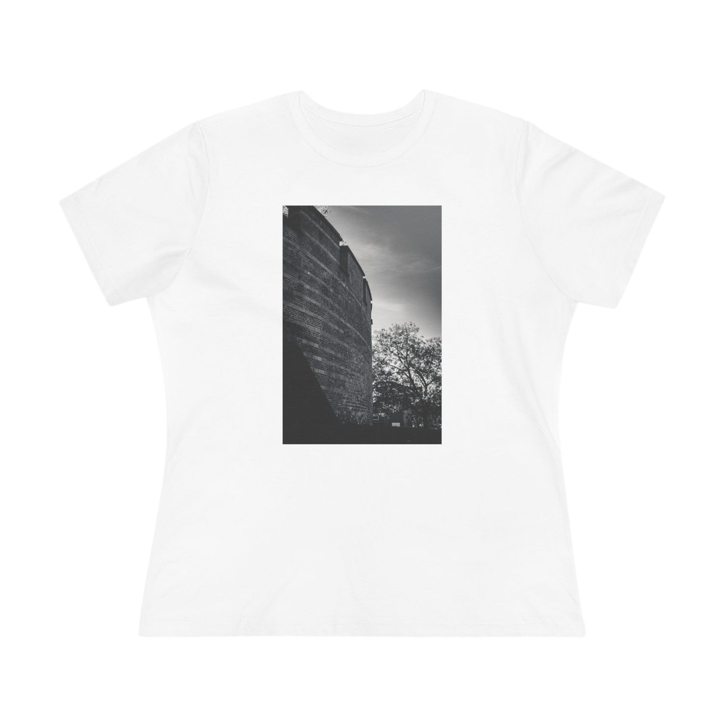 Citadel Angle Leiden Moody Woman's Tee | The Monochrome Moods Collection