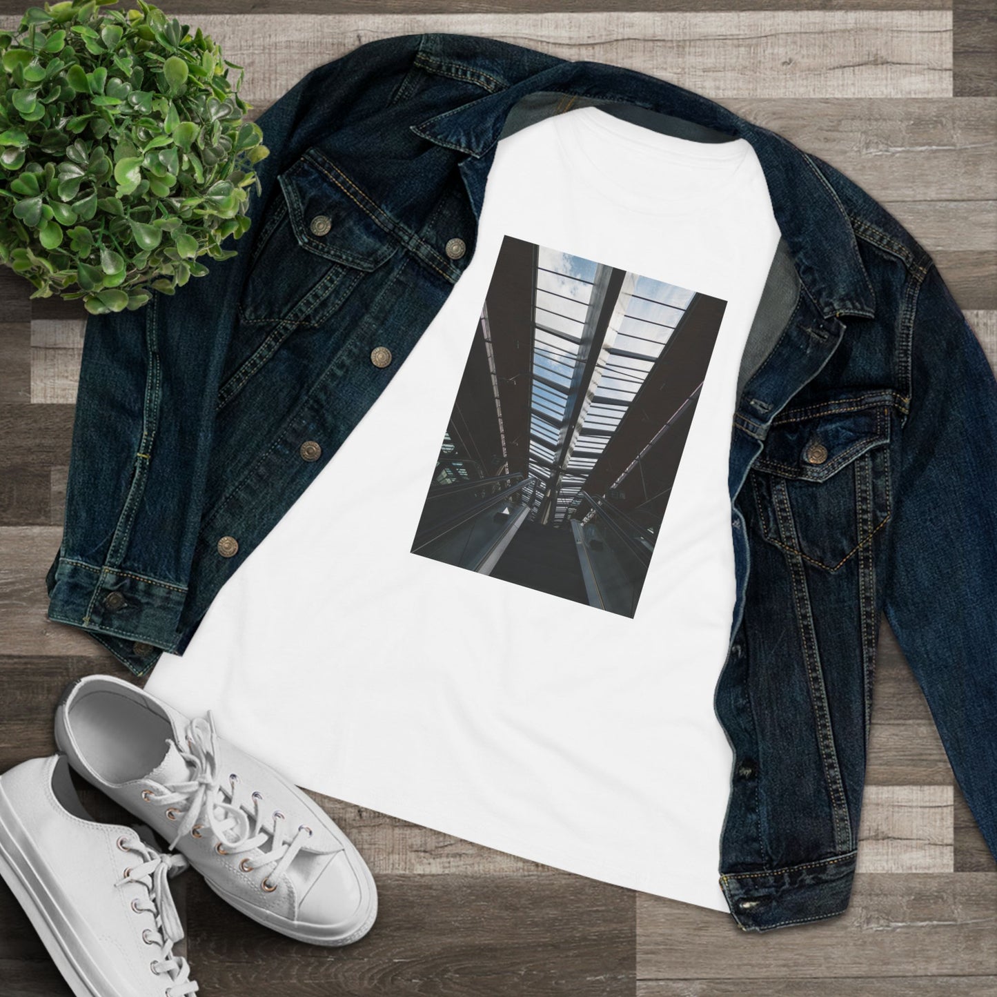 Azure Apex Amsterdam Bijlmer Woman's Tee | The StudioTJ Signature Collection