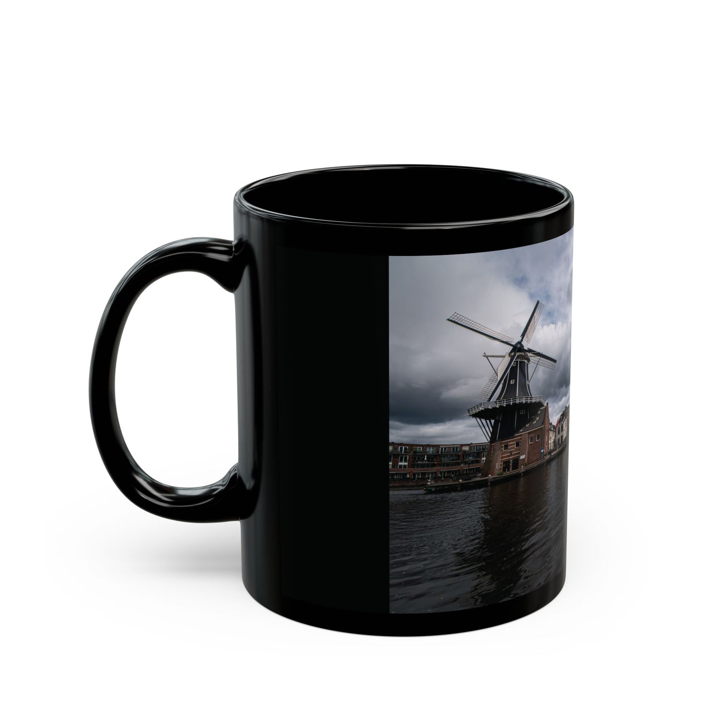 The Haarlem Windmill Atmospheric Mug 11oz 15oz