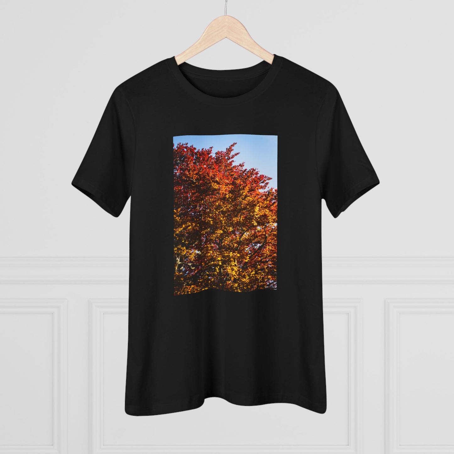 Red & Stone the Burcht Leiden Woman's Tee | The StudioTJ Signature Collection