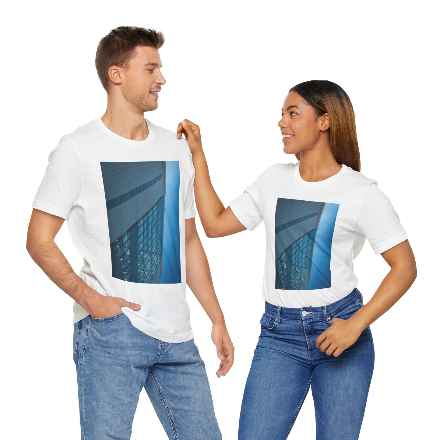 Skyscraper Rise The Hague Unisex Tee | The StudioTJ Signature Collection