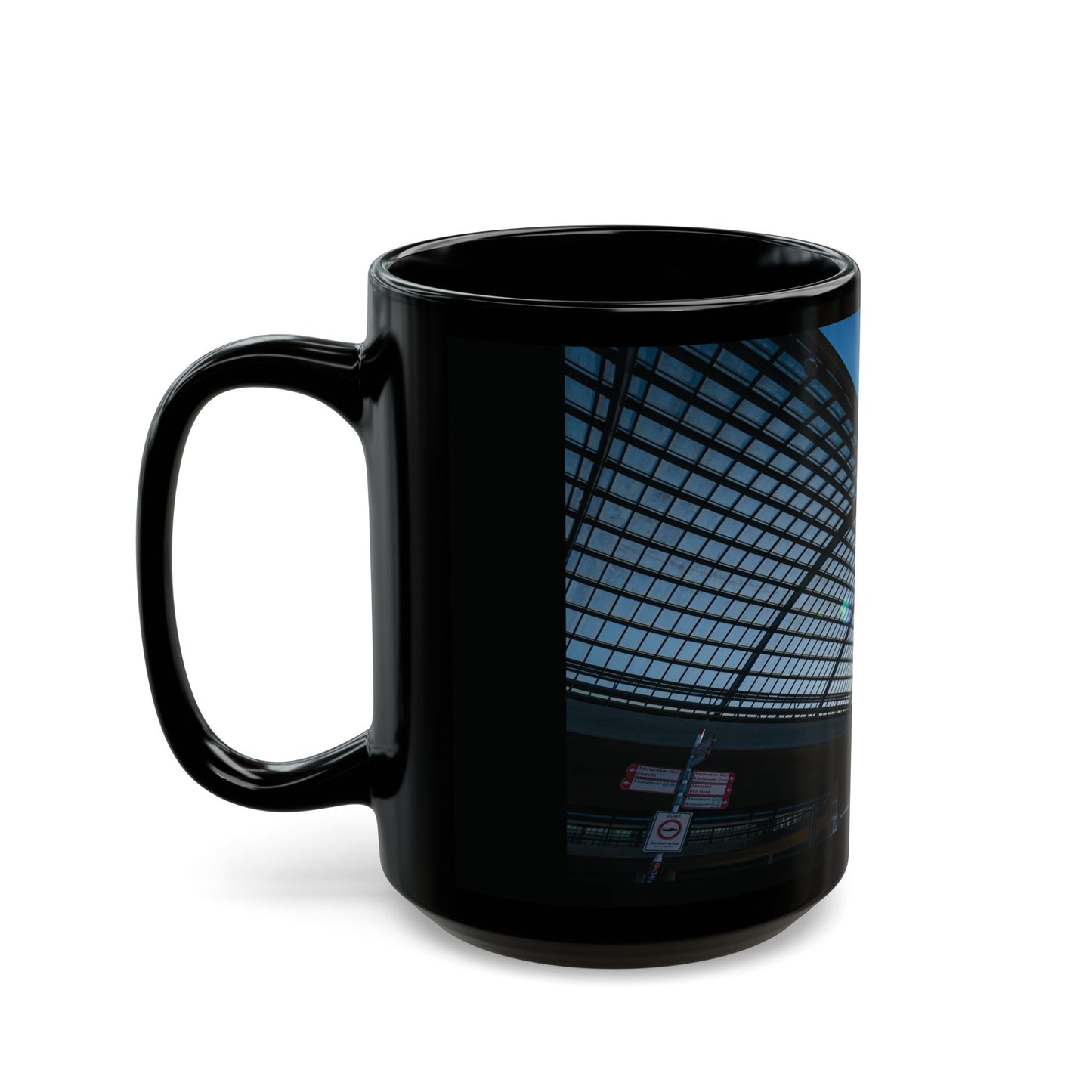 Amsterdam | The Silver Wave 11oz 15oz - The StudioTJ Signature Collection