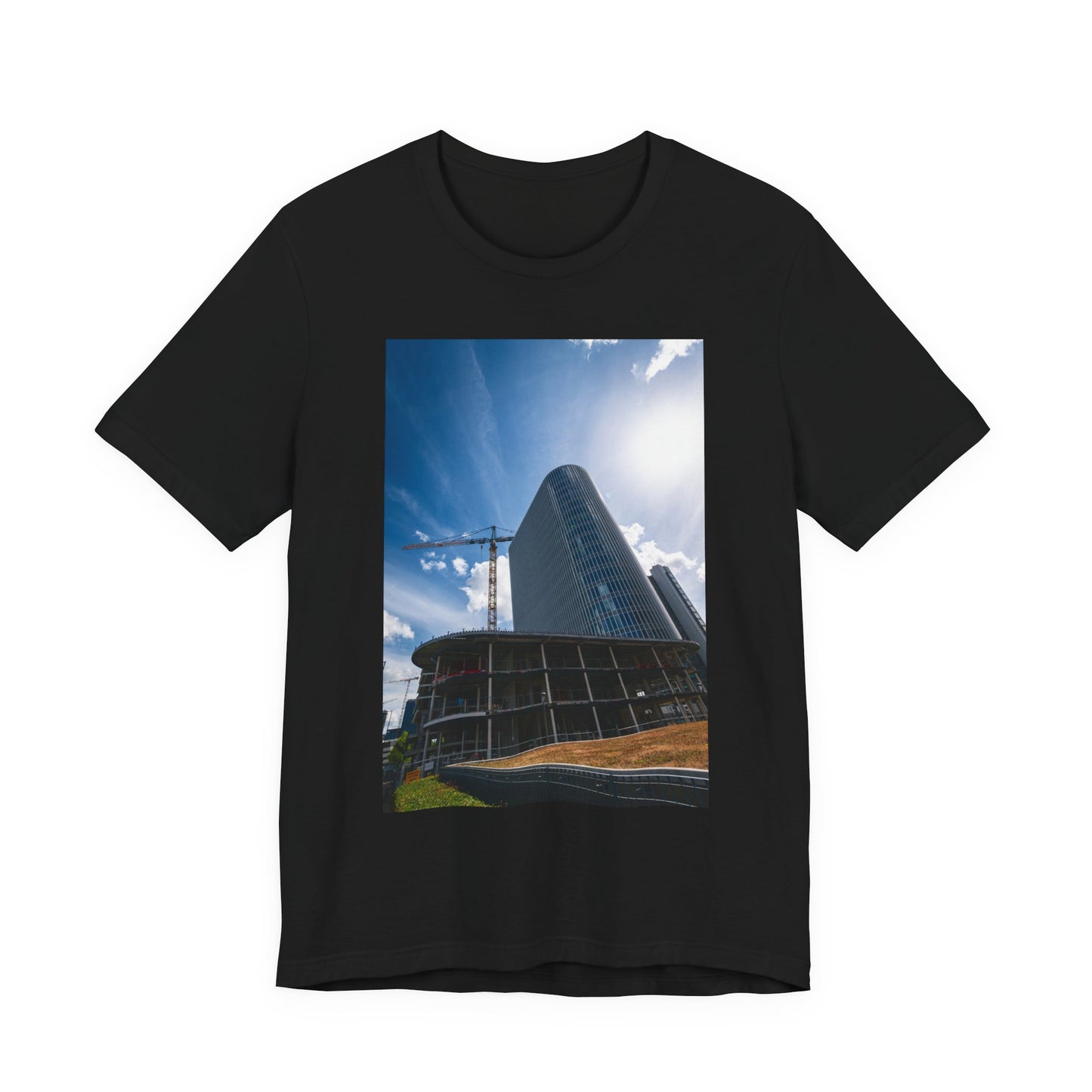Urban Construction Amsterdam Bijlmer Unisex Tee | The StudioTJ Signature Collection