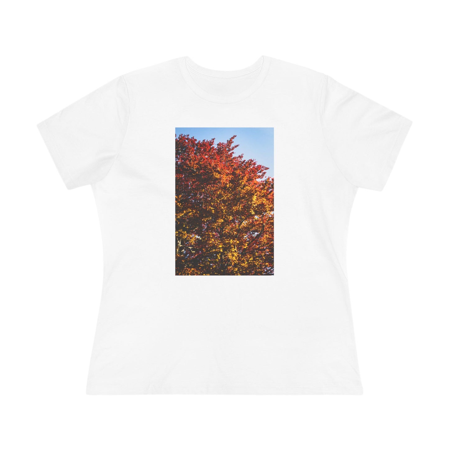 Red & Stone the Burcht Leiden Woman's Tee | The StudioTJ Signature Collection