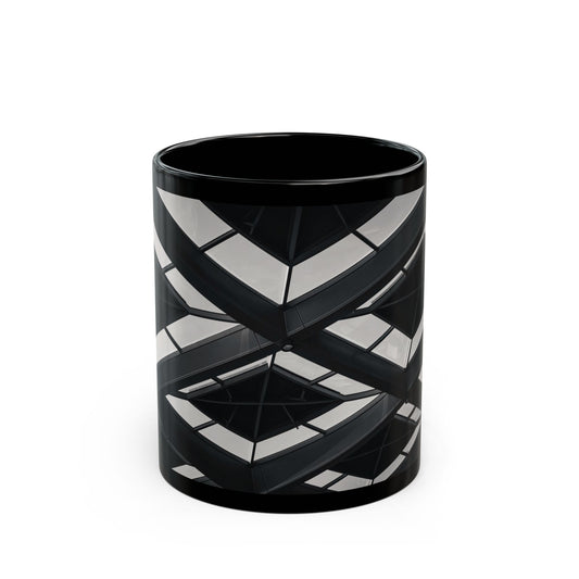 Architectural Form Monochrome The Hague Ceramic Mug 11oz 15oz