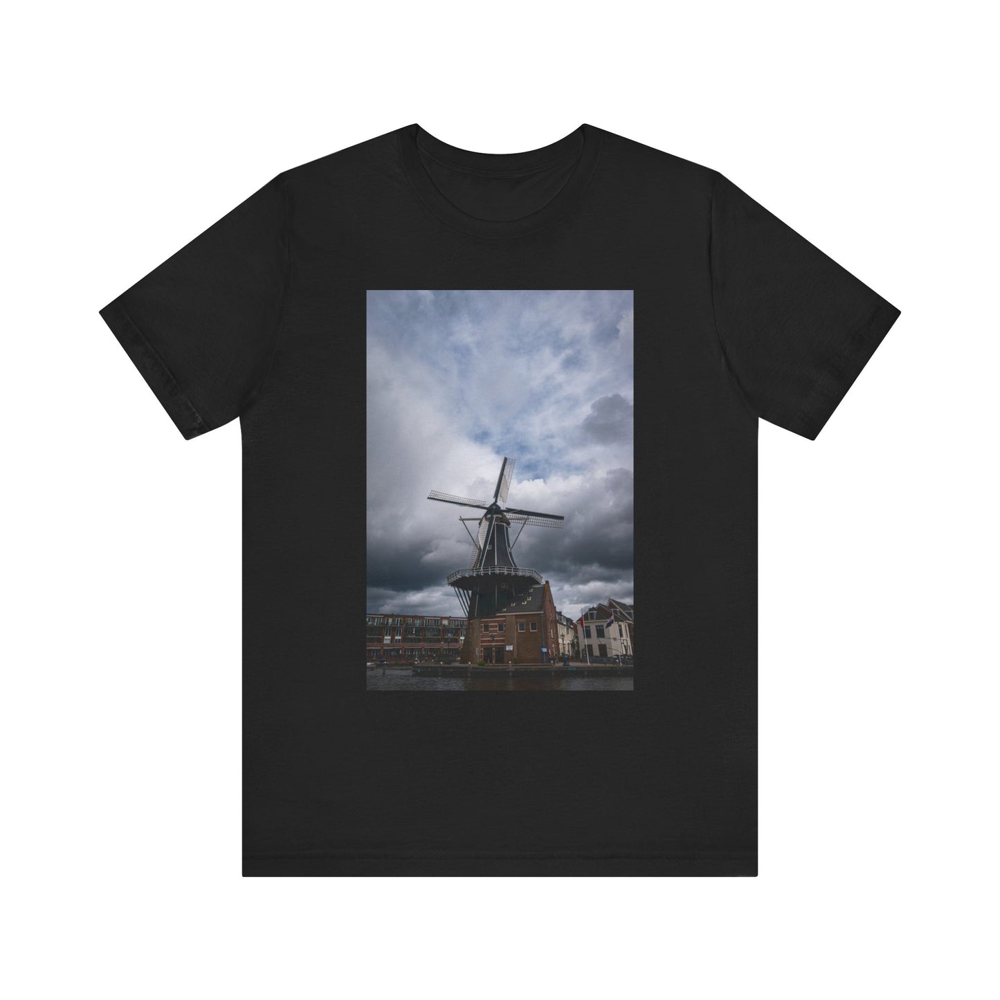The Haarlem Windmill Unisex Tee | The Atmospheric Collection