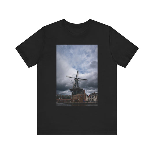 The Haarlem Windmill Unisex Tee | The Atmospheric Collection