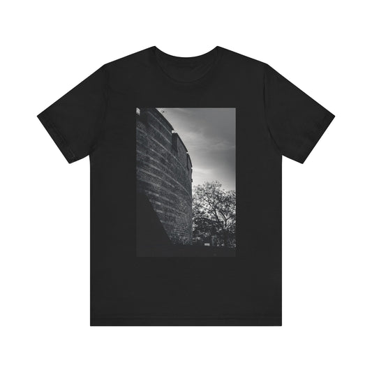 Citadel Angle Leiden Moody Unisex Tee | The Monochrome Moods Collection