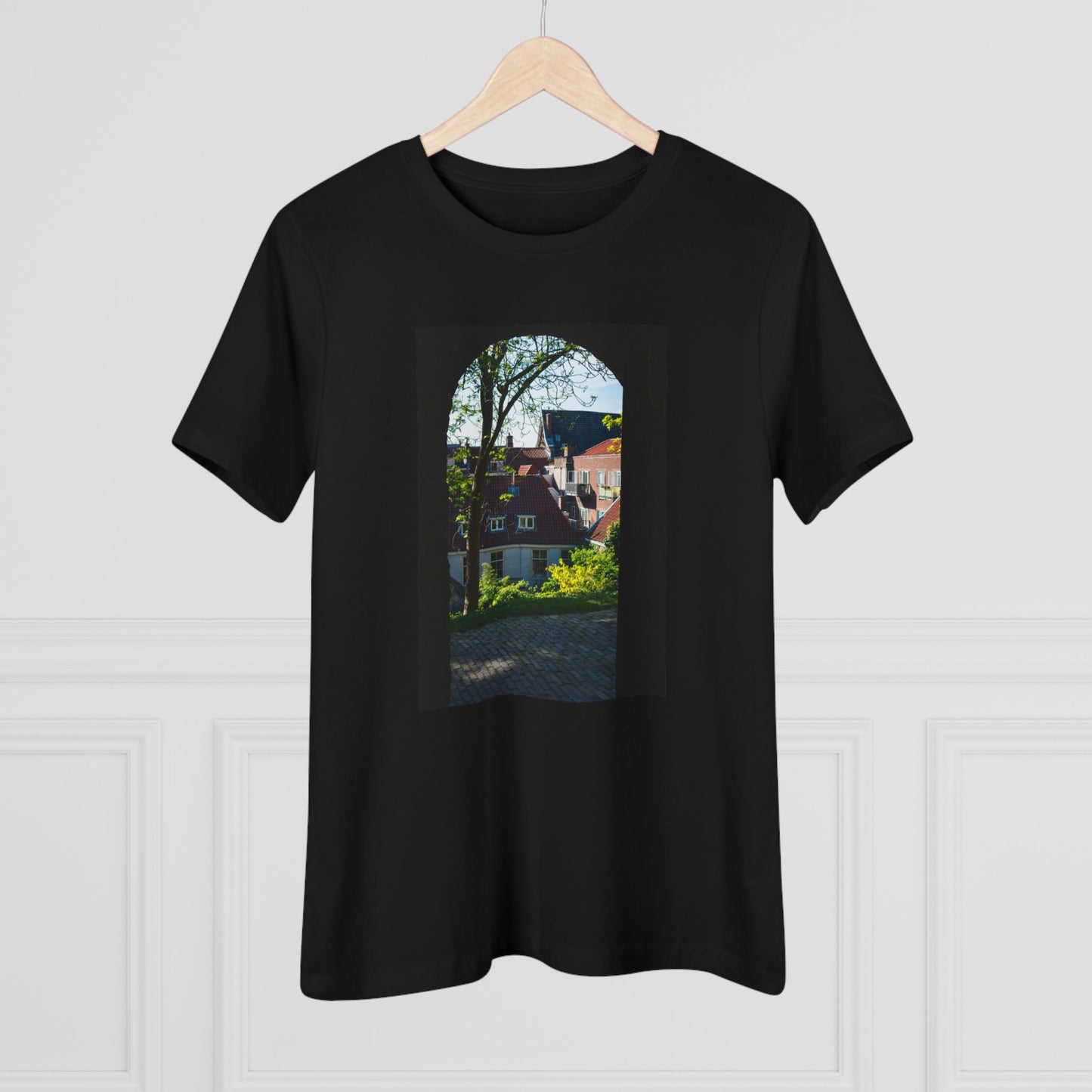 Framed by Stone the Burcht Leiden Woman's Tee | The StudioTJ Signature Collection