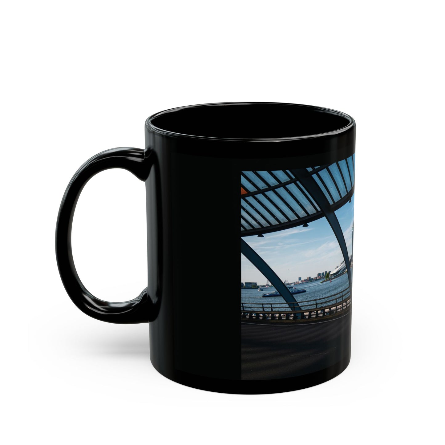 Amsterdam | Waterfront View 11oz 15oz - The StudioTJ Signature Collection