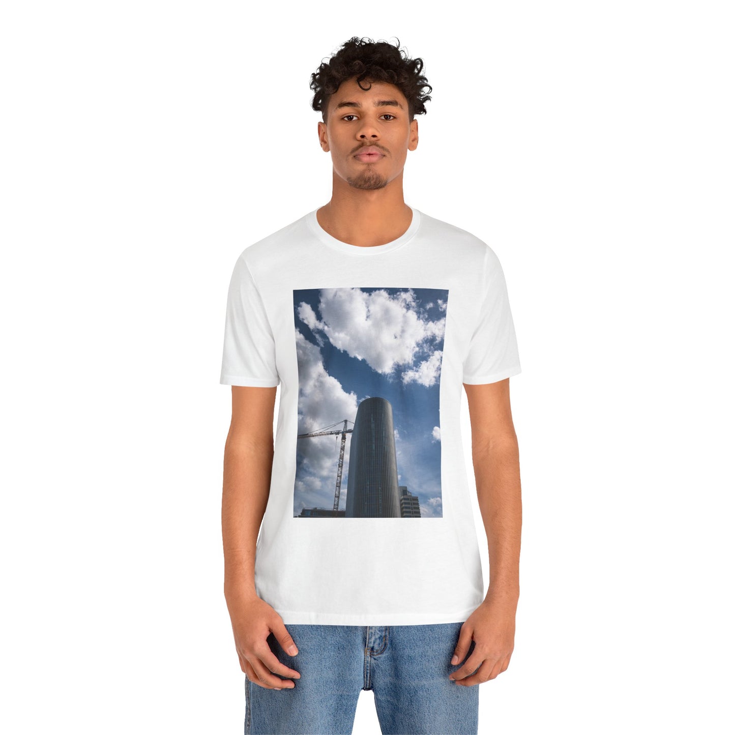 Skyward Ascent Amsterdam Bijlmer Unisex Tee | The StudioTJ Signature Collection