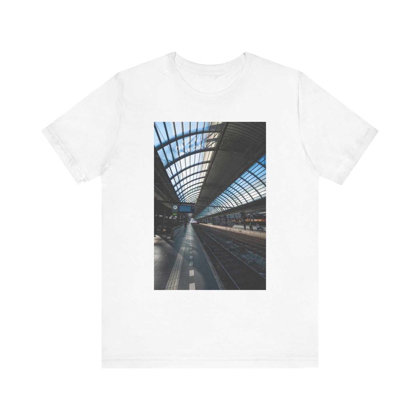Amsterdam Central | Skyward Angle Unisex Tee | The StudioTJ Signature Collection