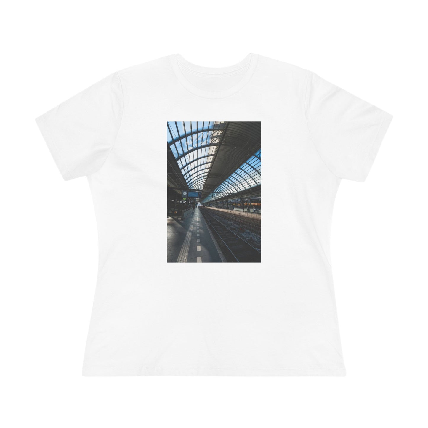 Amsterdam | Skyward Angle Woman's Tee | The StudioTJ Signature Collection