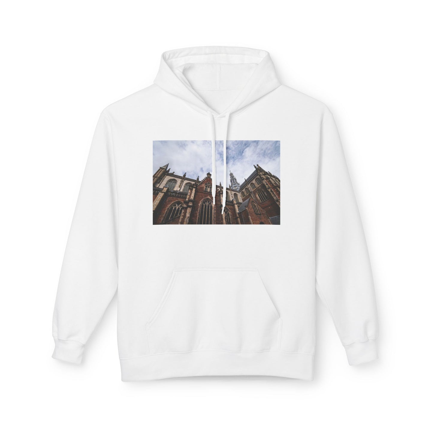 Gothic Ascent Dramatic Haarlem Fleece Hoodie