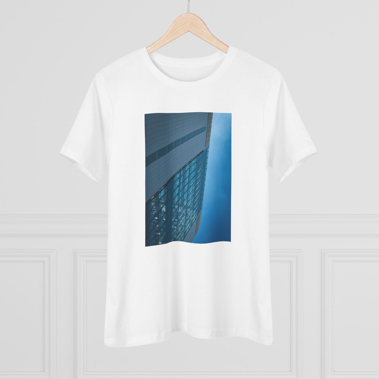 Skyscraper Rise The Hague Woman's Tee | The StudioTJ Signature Collection