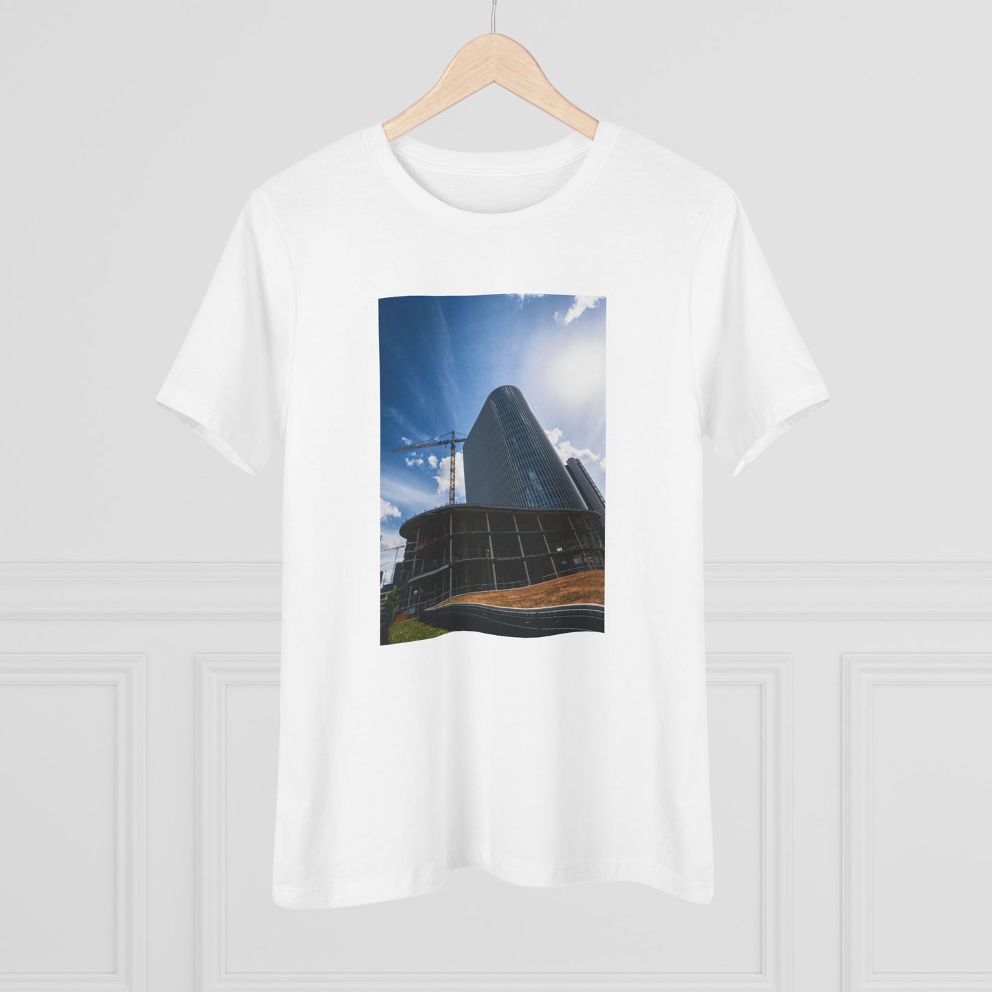 Urban Construction Amsterdam Bijlmer Woman's Tee | The StudioTJ Signature Collection