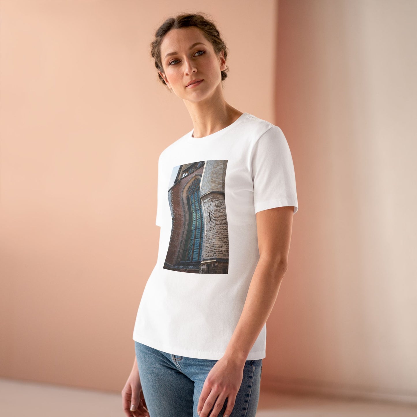 Sacred Geometry Leiden Woman's Tee | The StudioTJ Signature Collection