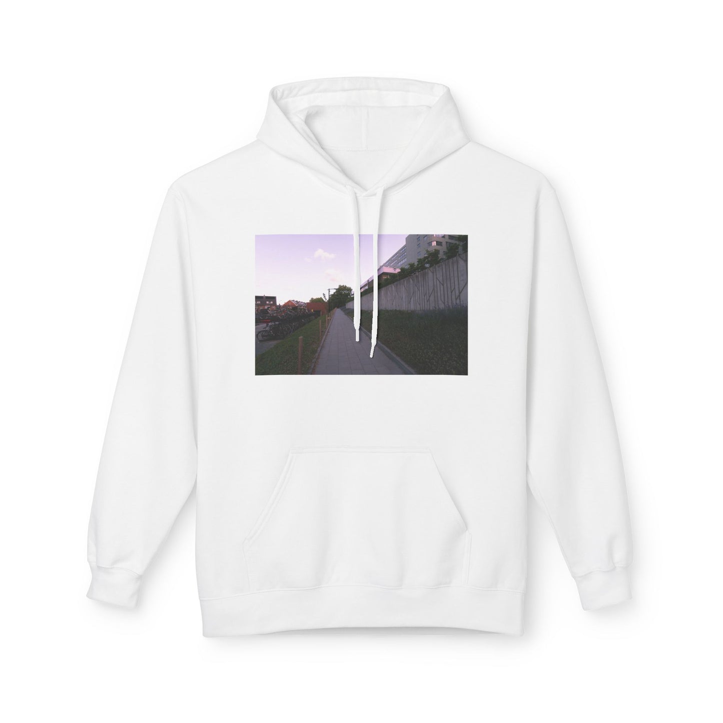 Ramping Up Leiden Station Fleece Hoodie
