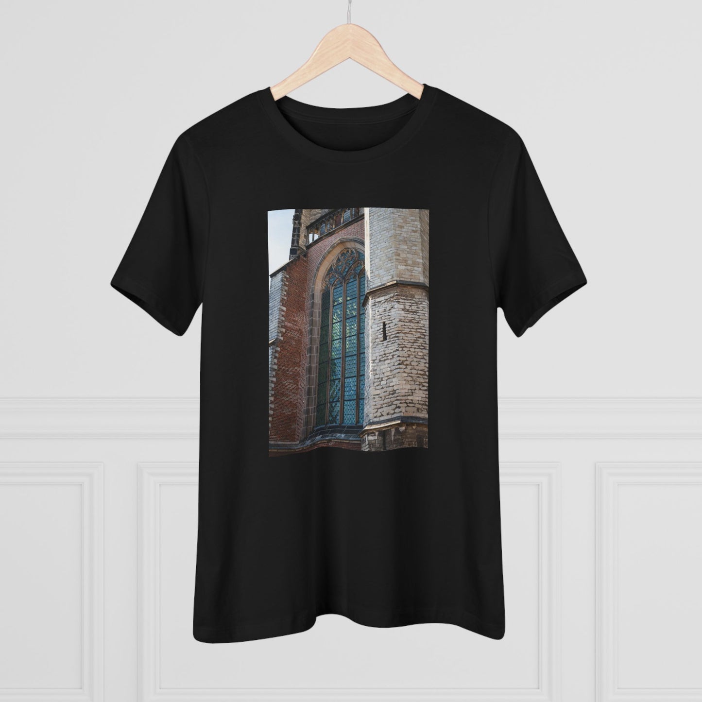 Sacred Geometry Leiden Woman's Tee | The StudioTJ Signature Collection