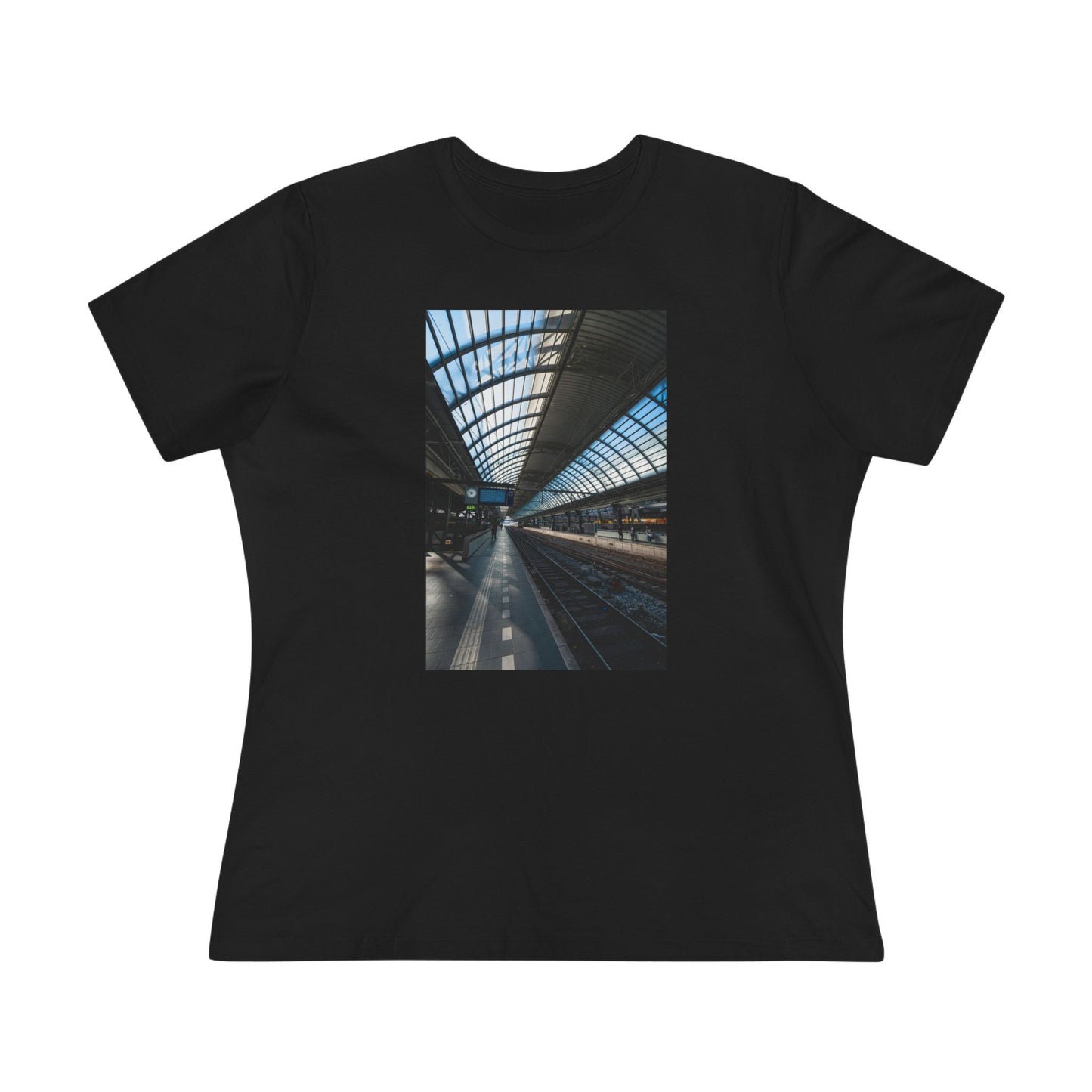 Amsterdam | Skyward Angle Woman's Tee | The StudioTJ Signature Collection