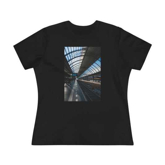 Amsterdam | Skyward Angle Woman's Tee | The StudioTJ Signature Collection