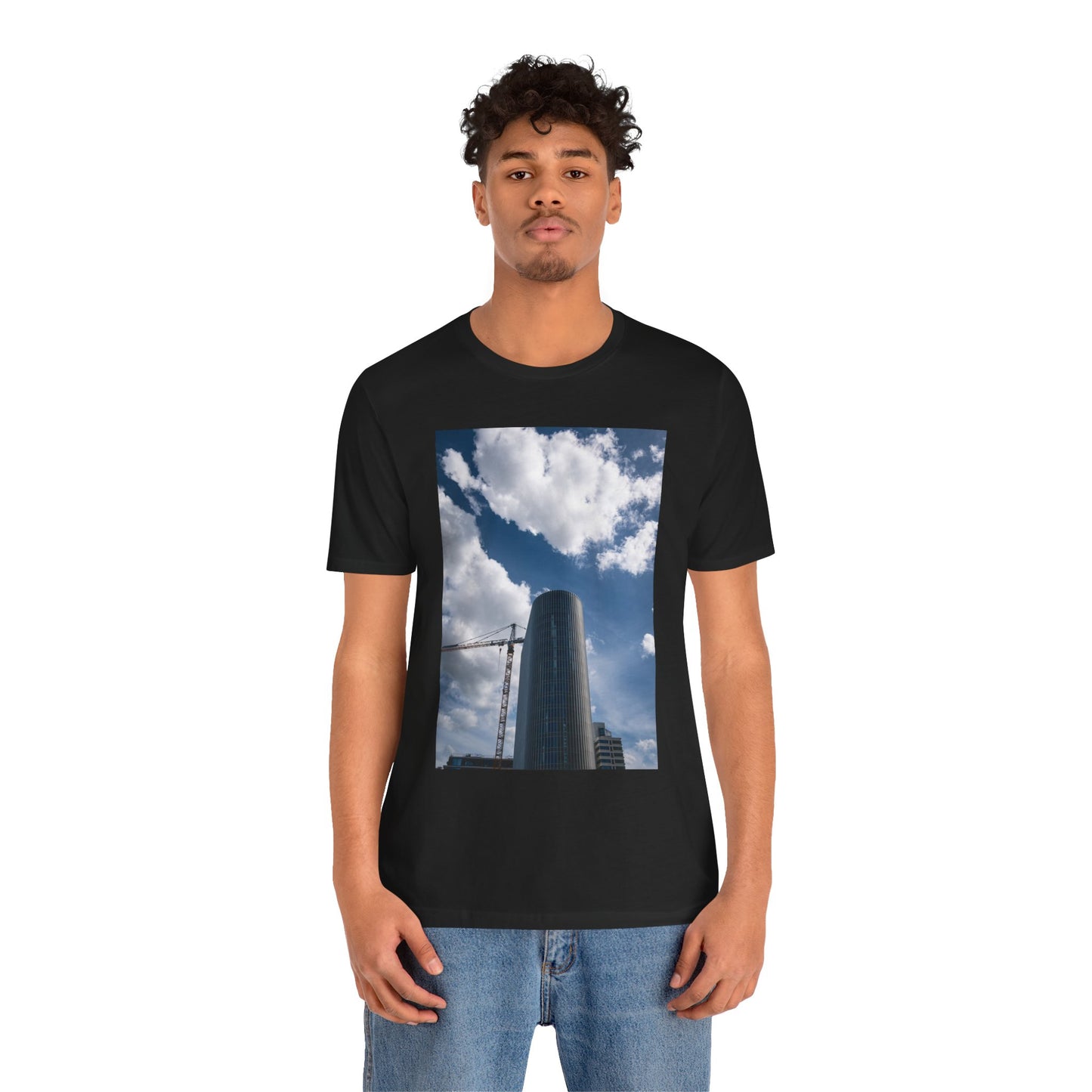 Skyward Ascent Amsterdam Bijlmer Unisex Tee | The StudioTJ Signature Collection