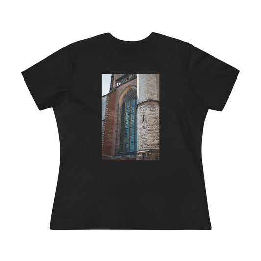 Sacred Geometry Leiden Woman's Tee | The StudioTJ Signature Collection