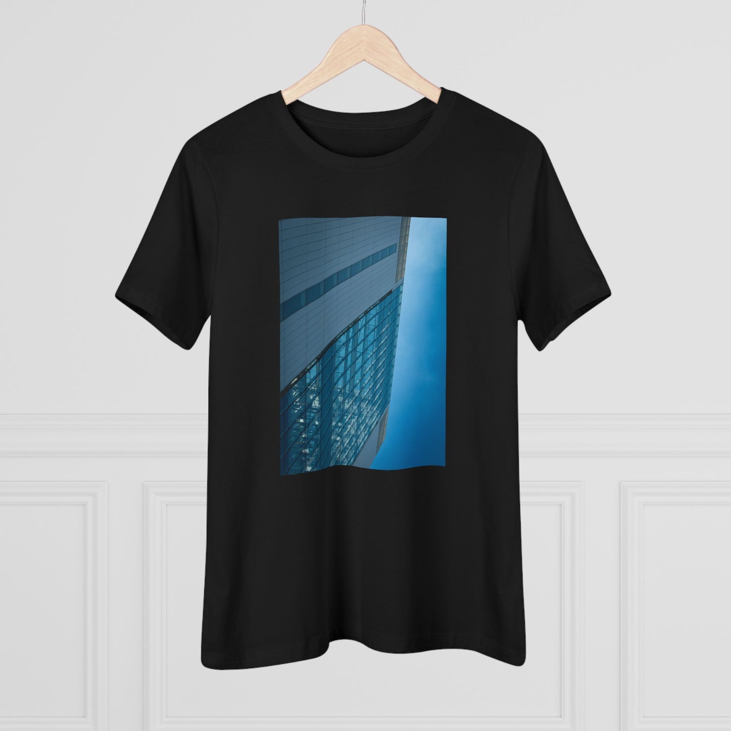 Skyscraper Rise The Hague Woman's Tee | The StudioTJ Signature Collection