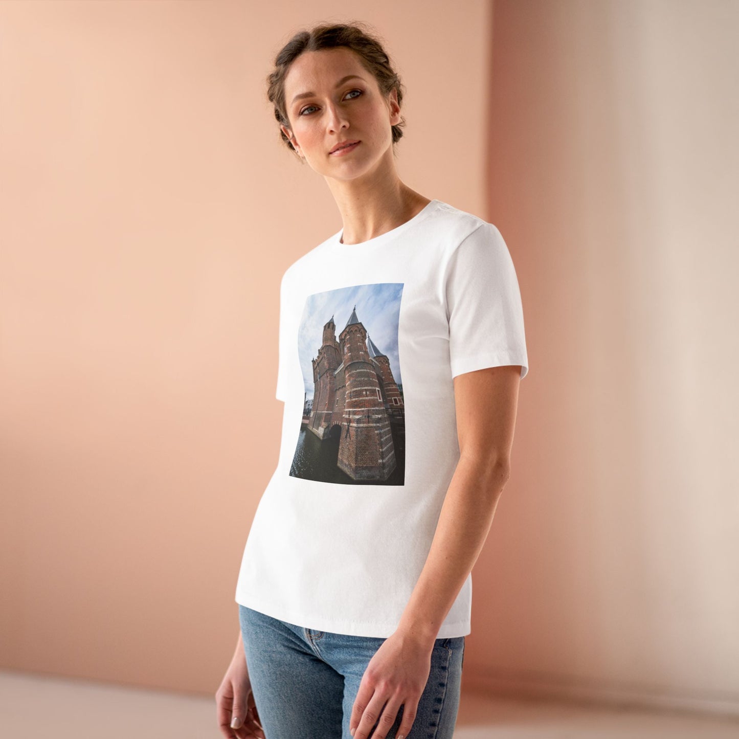 City Spire Haarlem Woman's Tee | The Atmospheric Collection