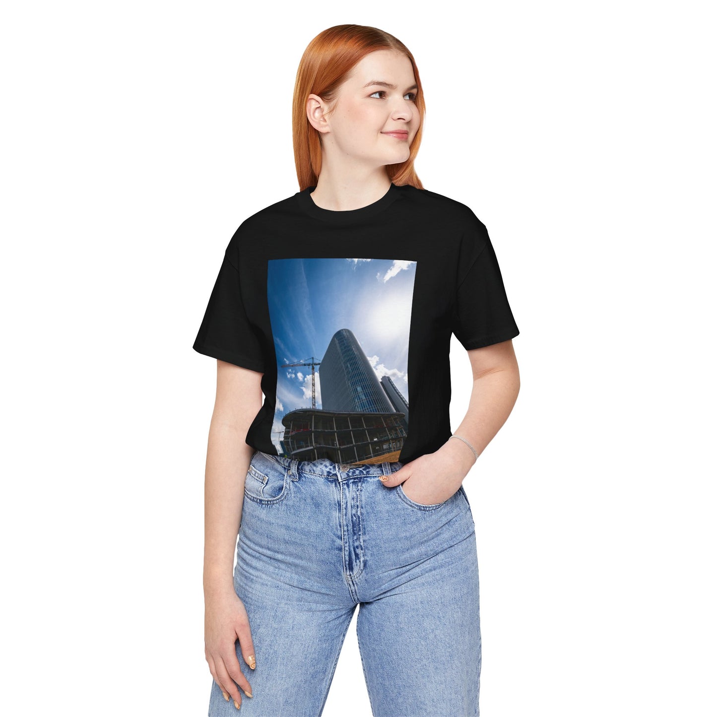 Urban Construction Amsterdam Bijlmer Unisex Tee | The StudioTJ Signature Collection