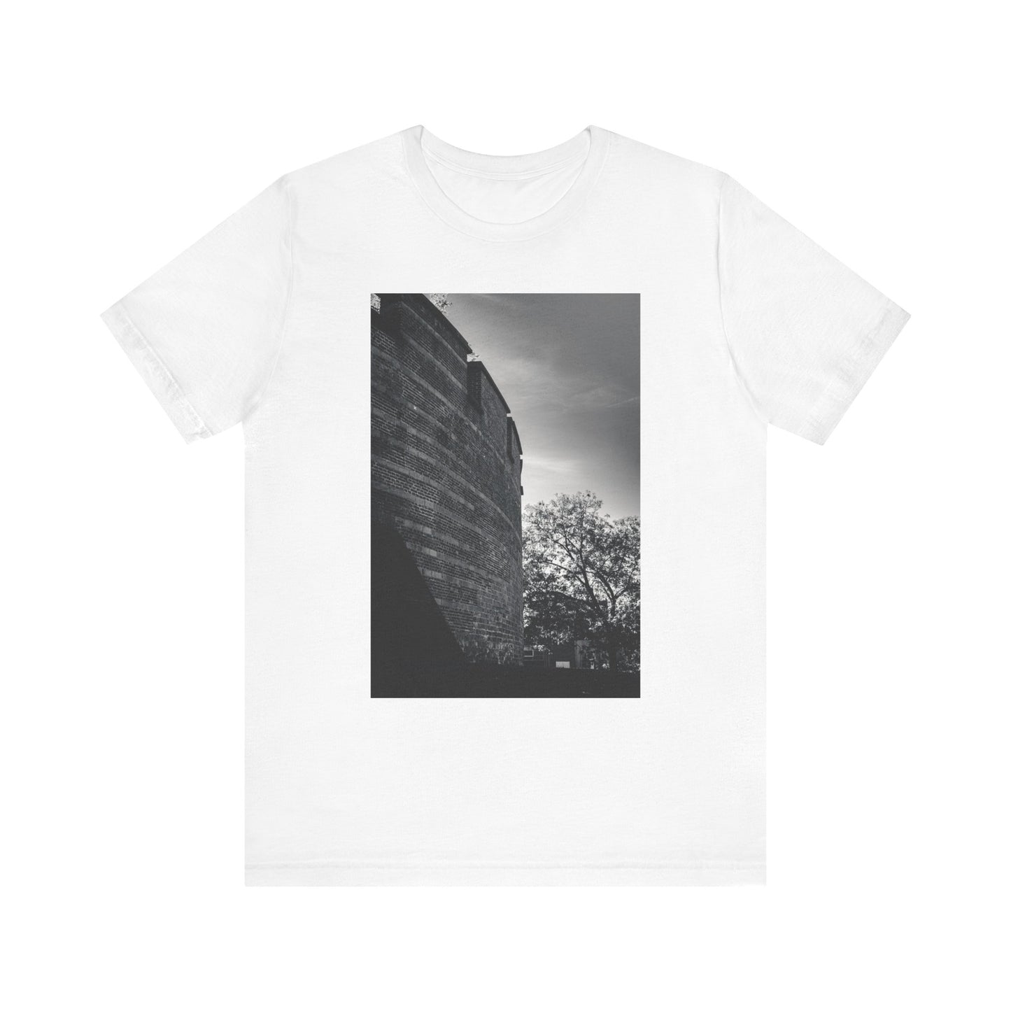 Citadel Angle Leiden Moody Unisex Tee | The Monochrome Moods Collection