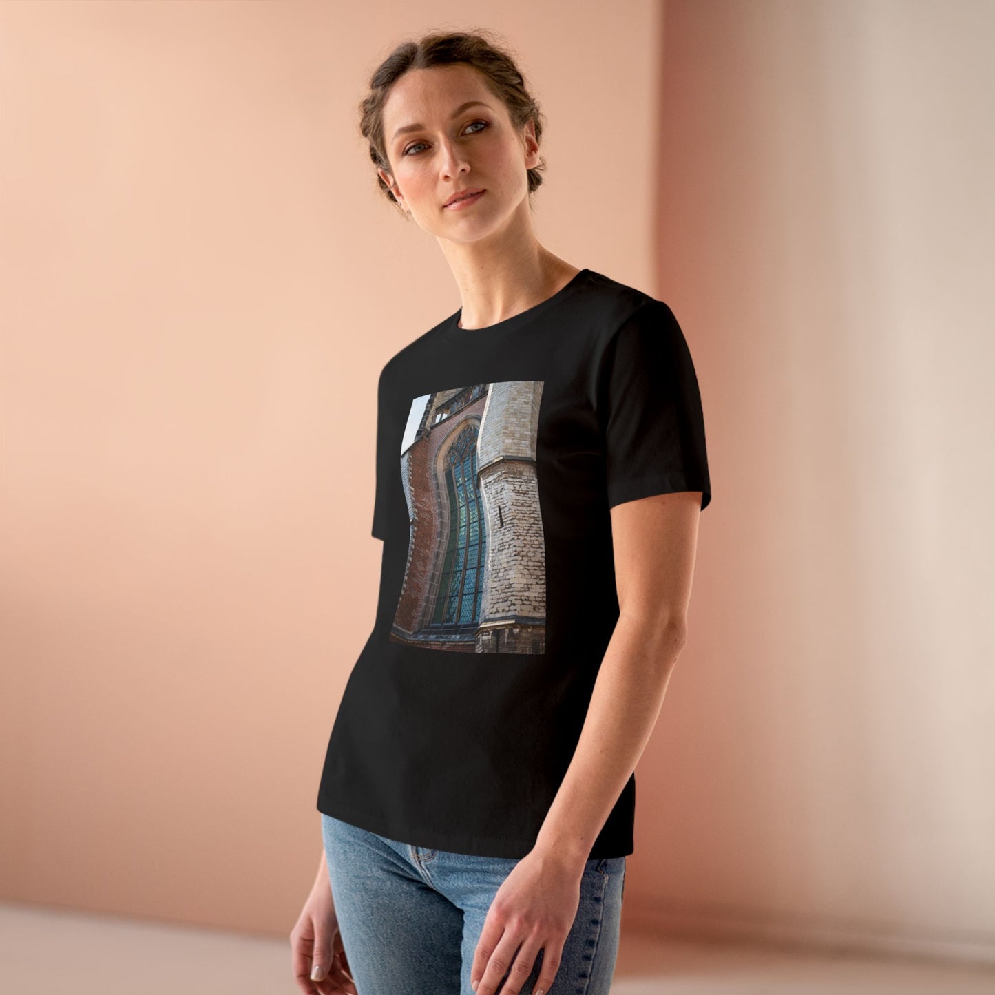 Sacred Geometry Leiden Woman's Tee | The StudioTJ Signature Collection