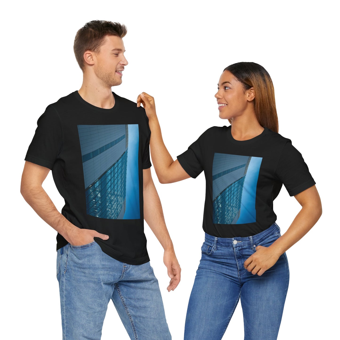 Skyscraper Rise The Hague Unisex Tee | The StudioTJ Signature Collection