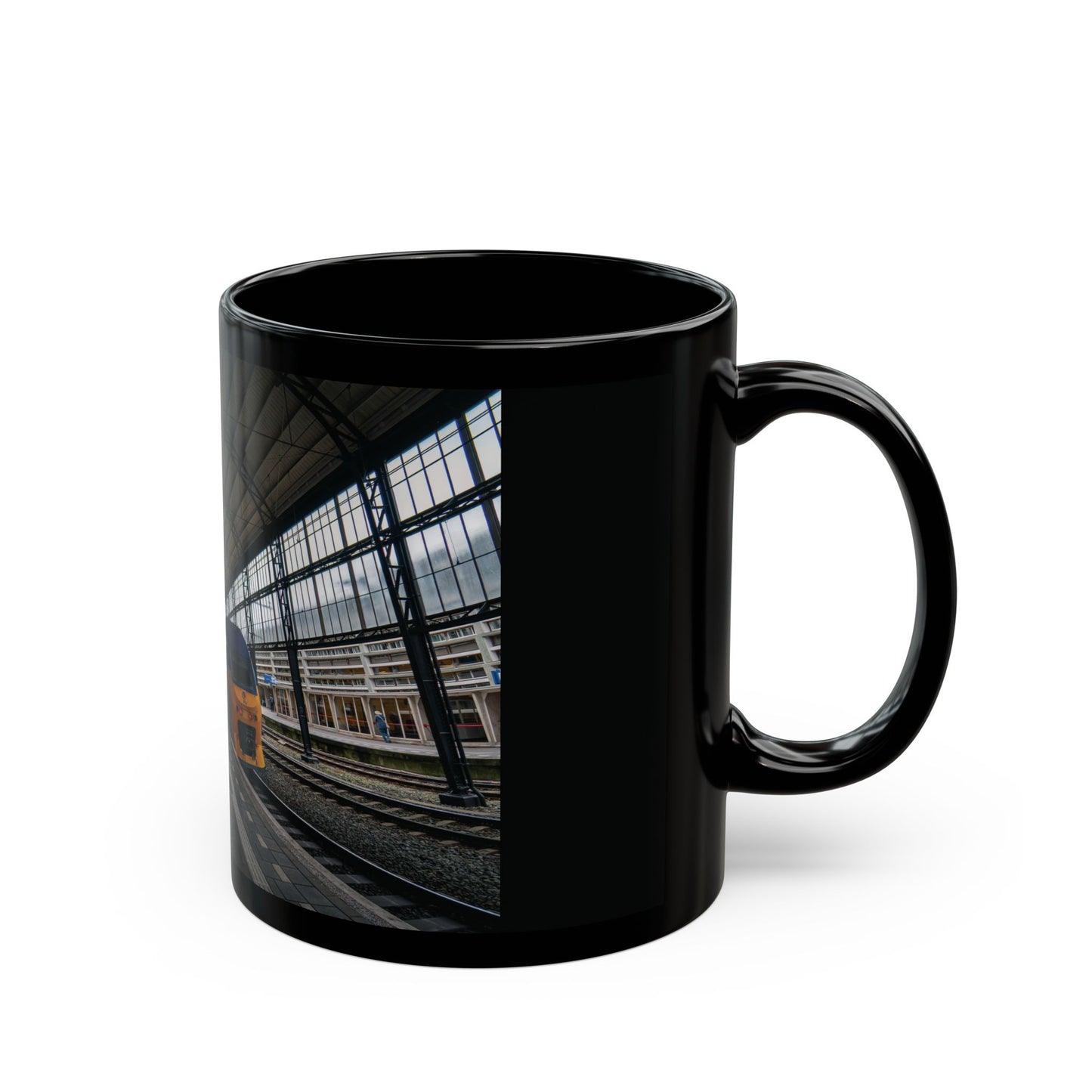 The Next Platform Haarlem Central Station Atmospheric Mug 11oz 15oz