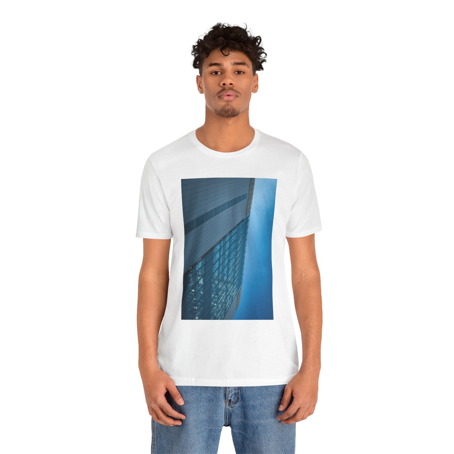Skyscraper Rise The Hague Unisex Tee | The StudioTJ Signature Collection