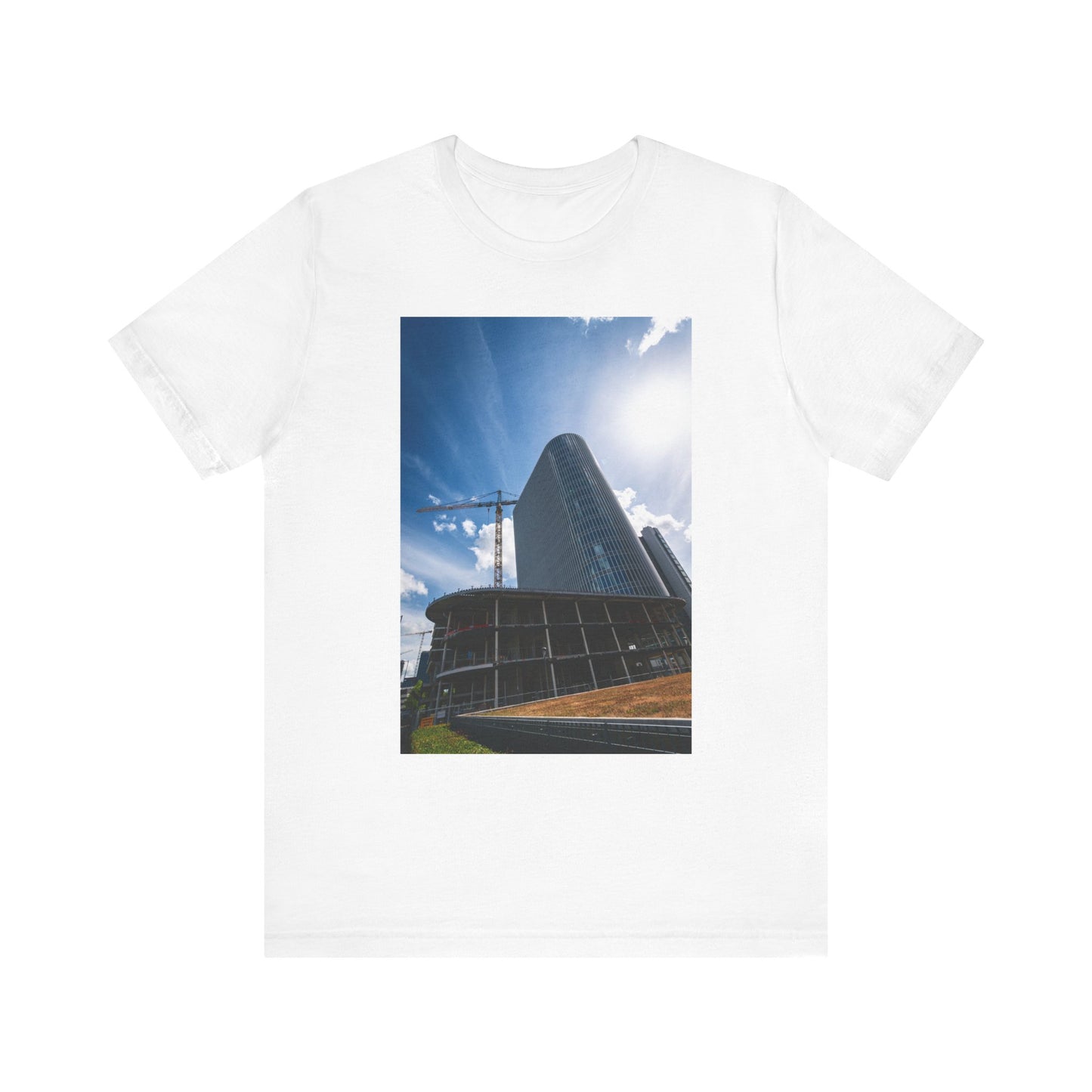 Urban Construction Amsterdam Bijlmer Unisex Tee | The StudioTJ Signature Collection