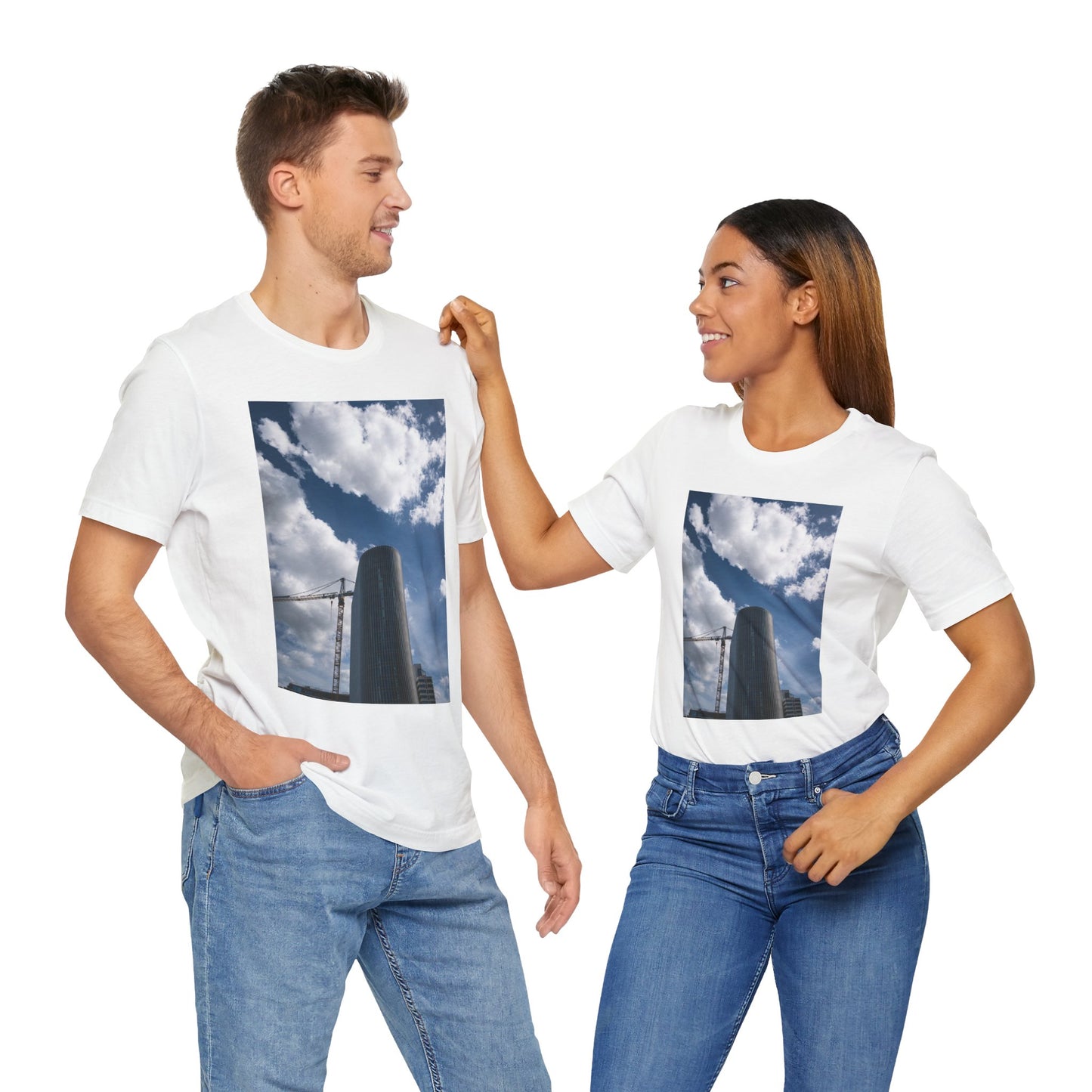 Skyward Ascent Amsterdam Bijlmer Unisex Tee | The StudioTJ Signature Collection