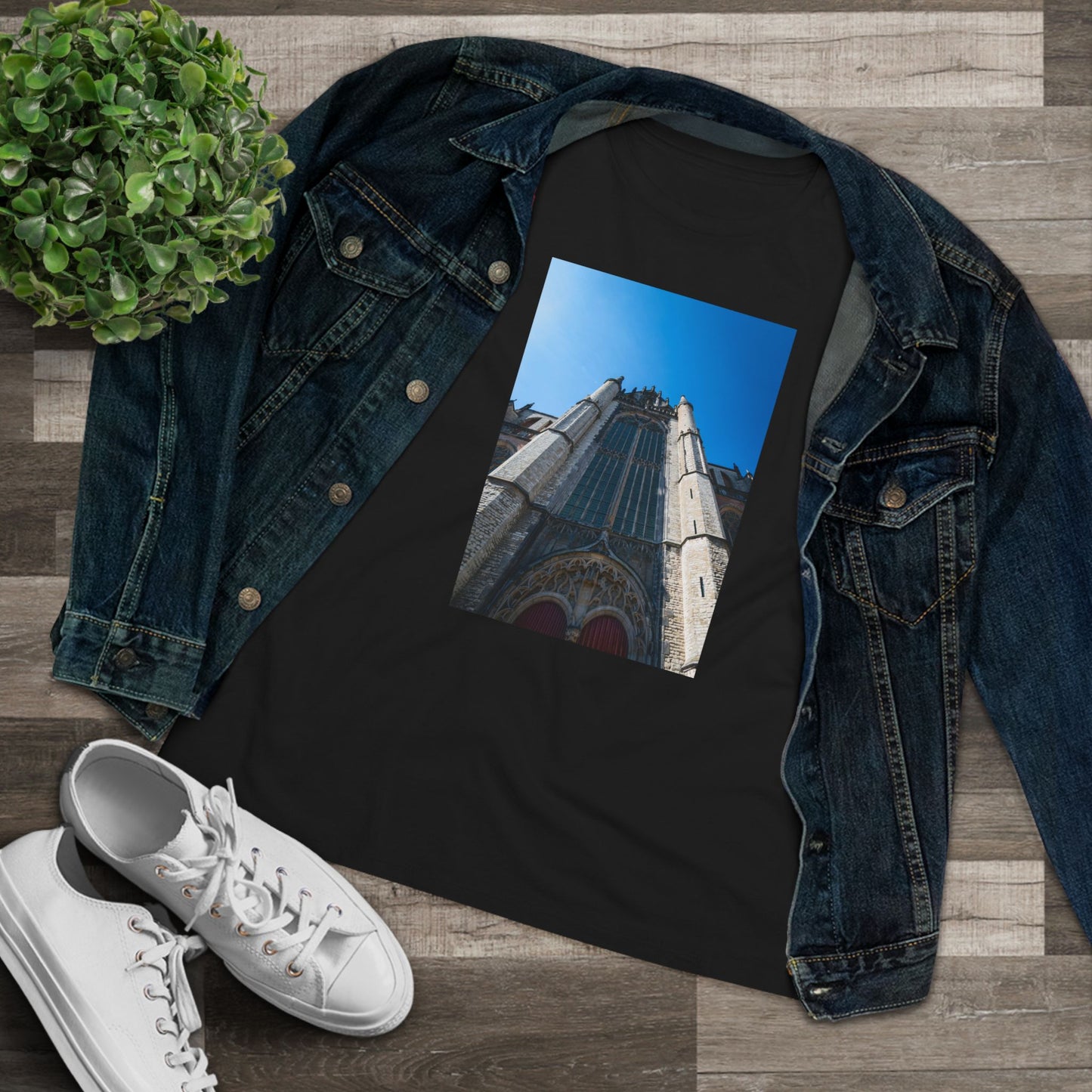 Gothic Vertigo Leiden Woman's Tee | The StudioTJ Signature Collection
