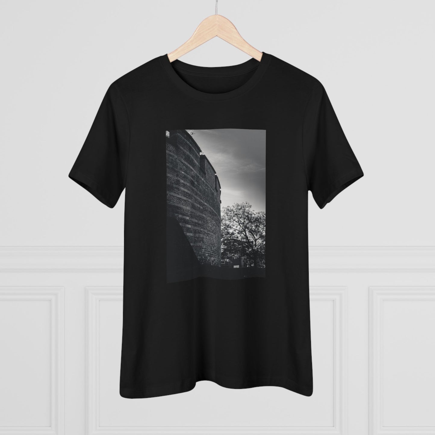 Citadel Angle Leiden Moody Woman's Tee | The Monochrome Moods Collection