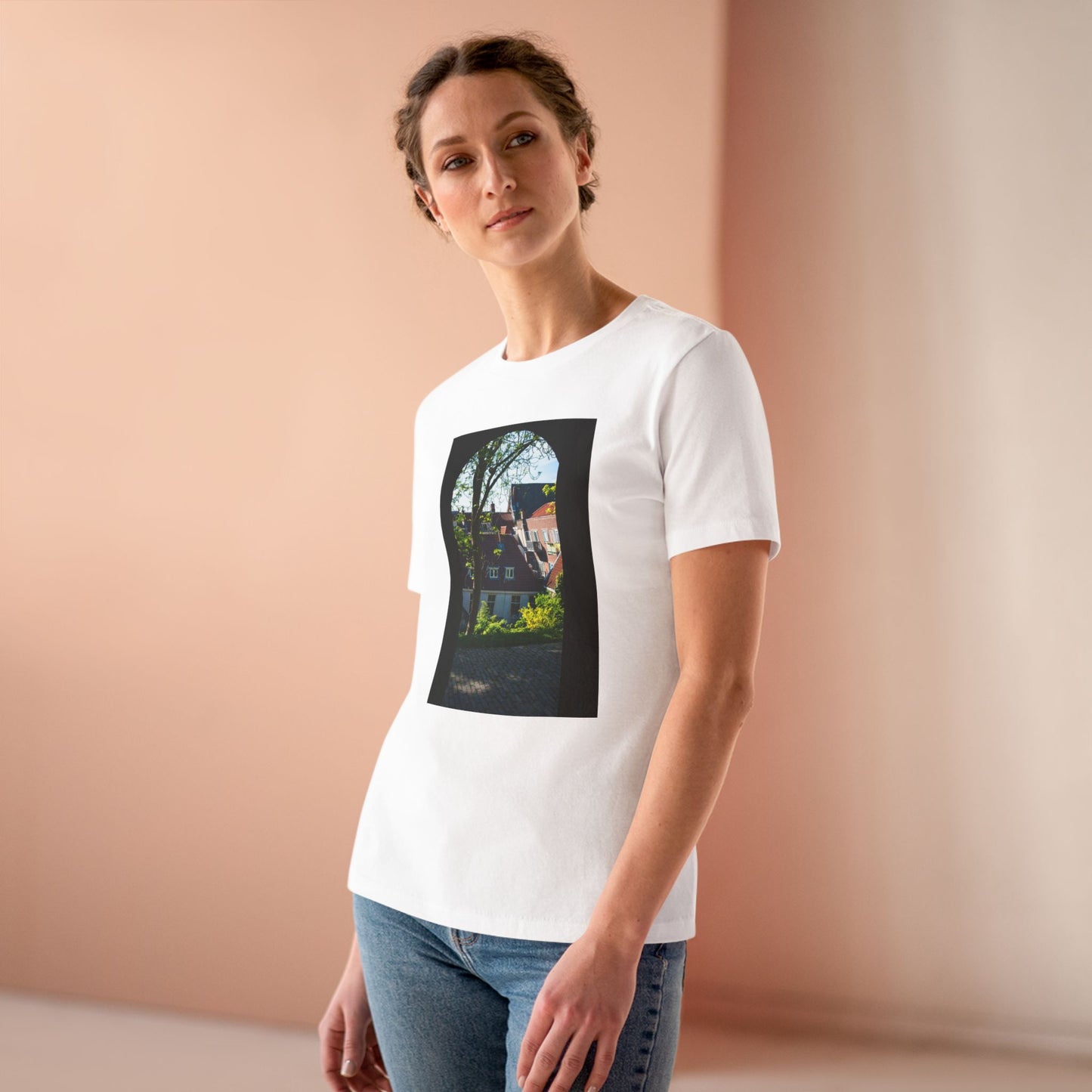 Framed by Stone the Burcht Leiden Woman's Tee | The StudioTJ Signature Collection