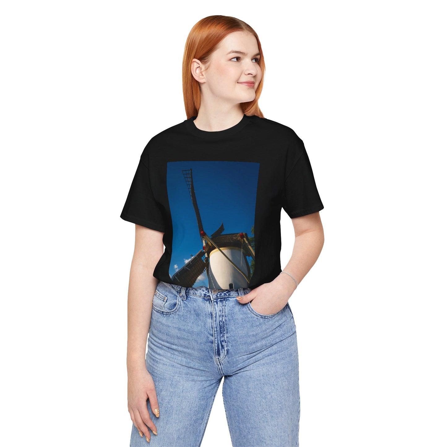 Windmill Leiden Unisex Tee | The StudioTJ Signature Collection