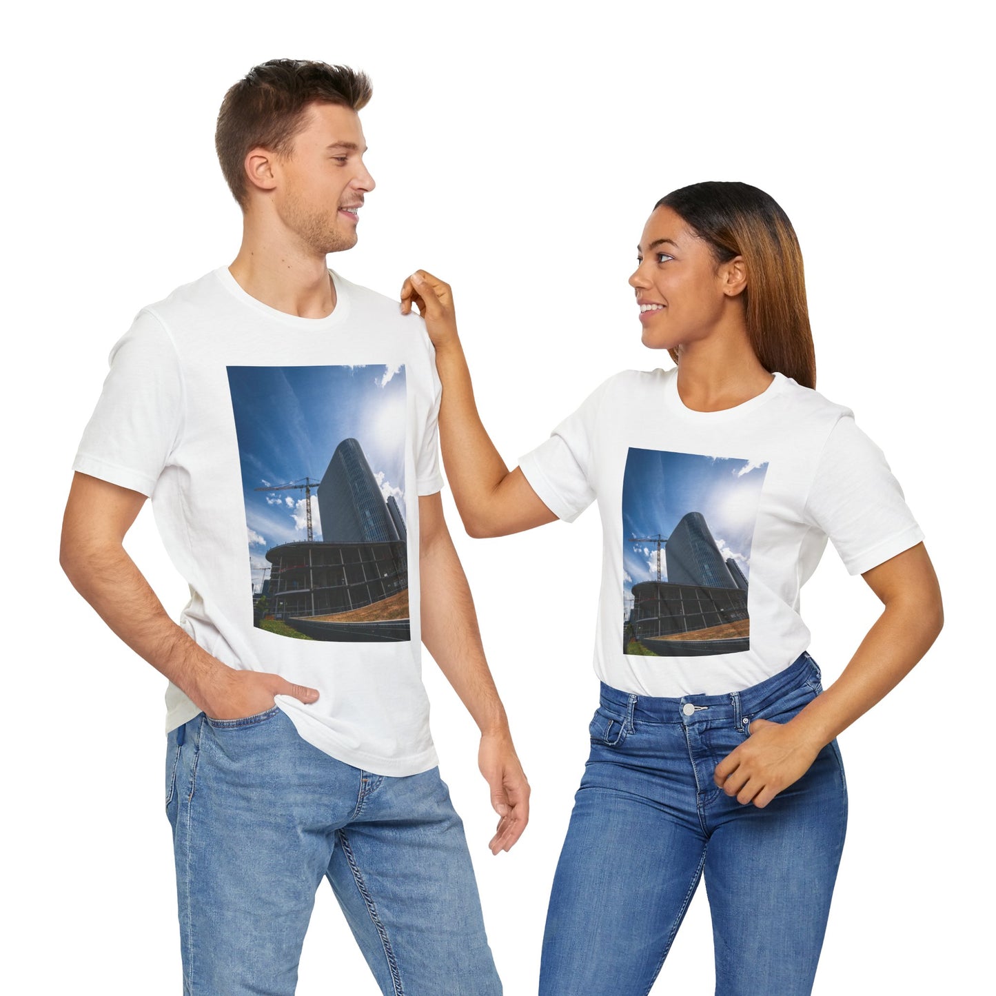 Urban Construction Amsterdam Bijlmer Unisex Tee | The StudioTJ Signature Collection