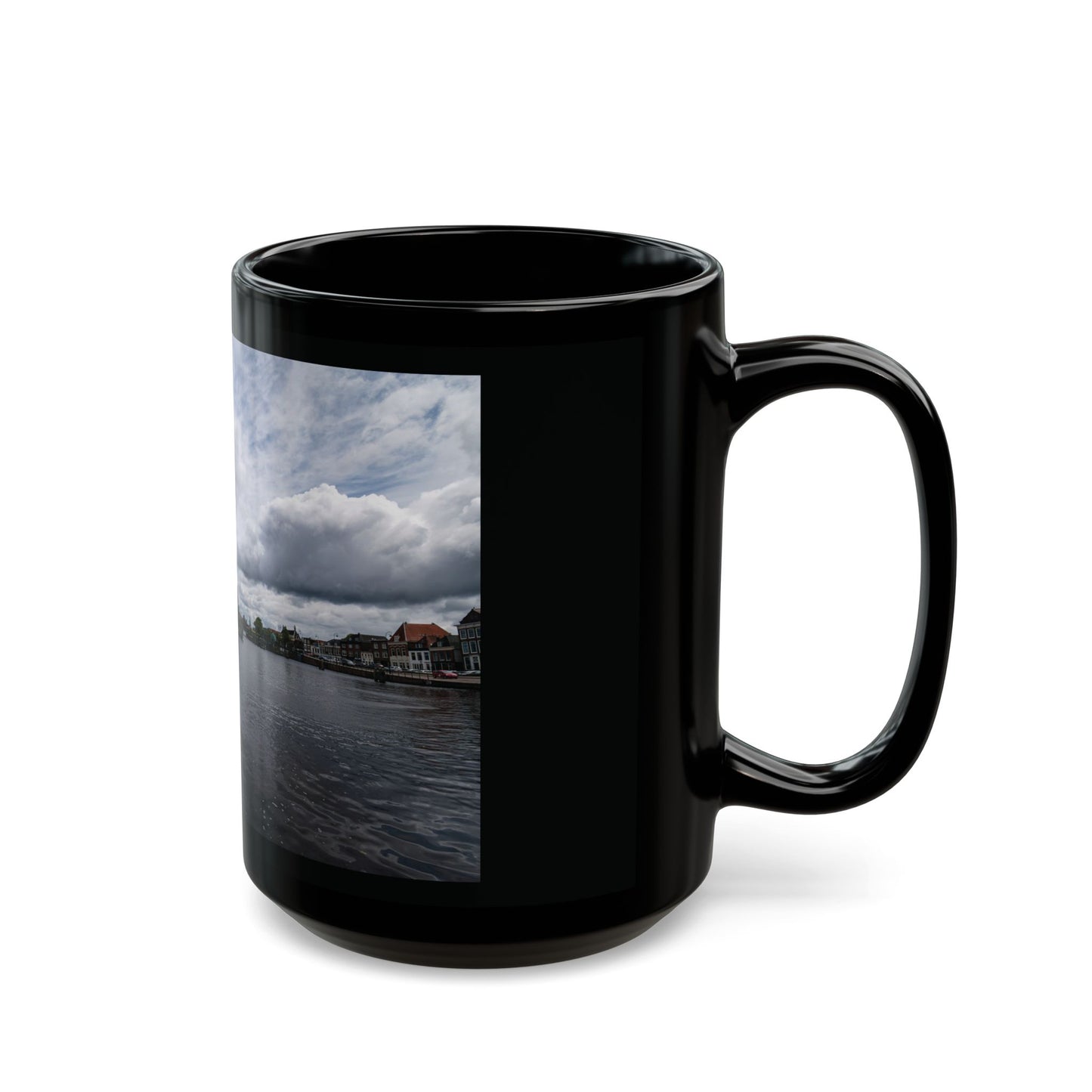 The Haarlem Windmill Atmospheric Mug 11oz 15oz