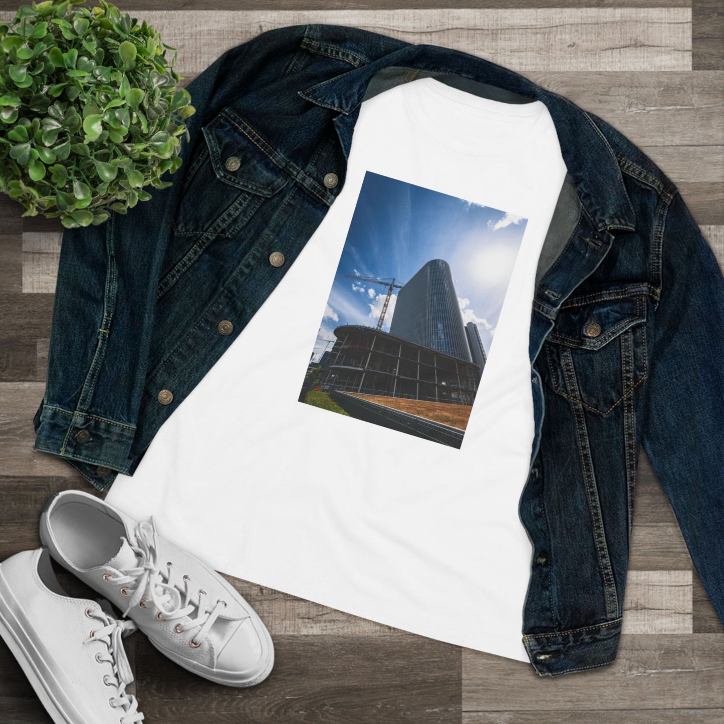 Urban Construction Amsterdam Bijlmer Woman's Tee | The StudioTJ Signature Collection