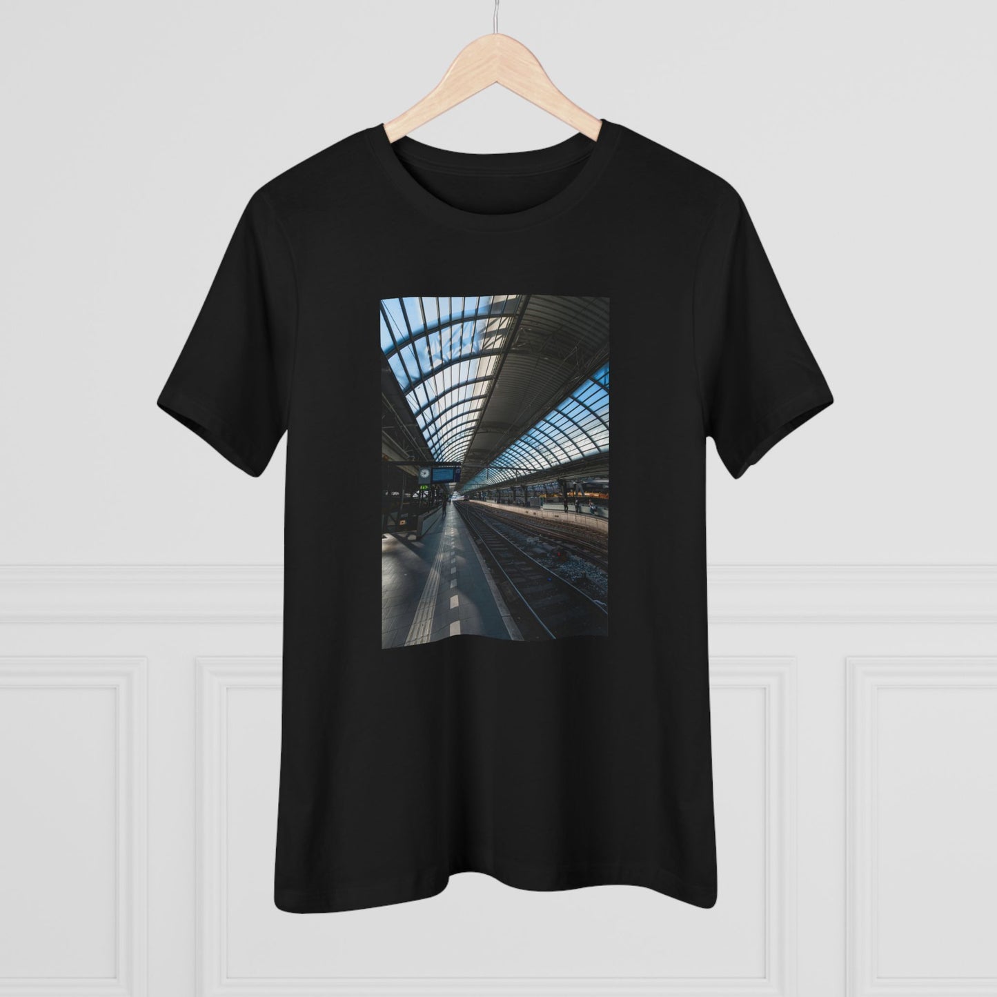 Amsterdam | Skyward Angle Woman's Tee | The StudioTJ Signature Collection