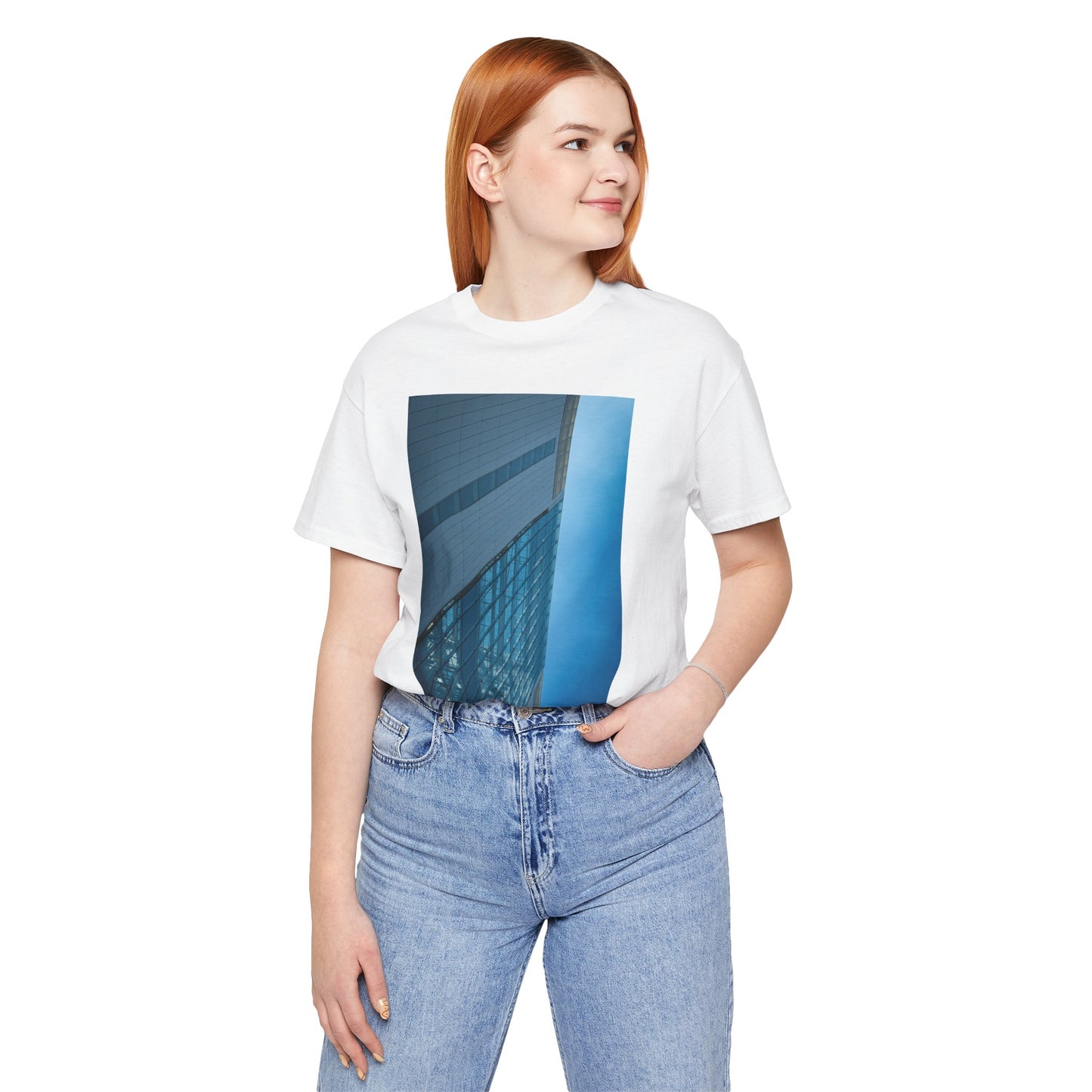 Skyscraper Rise The Hague Unisex Tee | The StudioTJ Signature Collection