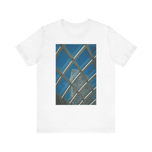 Azure Ascent The Hague Unisex Tee | The StudioTJ Signature Collection