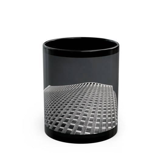 Concrete Scales Monochrome The Hague Ceramic Mug 11oz 15oz
